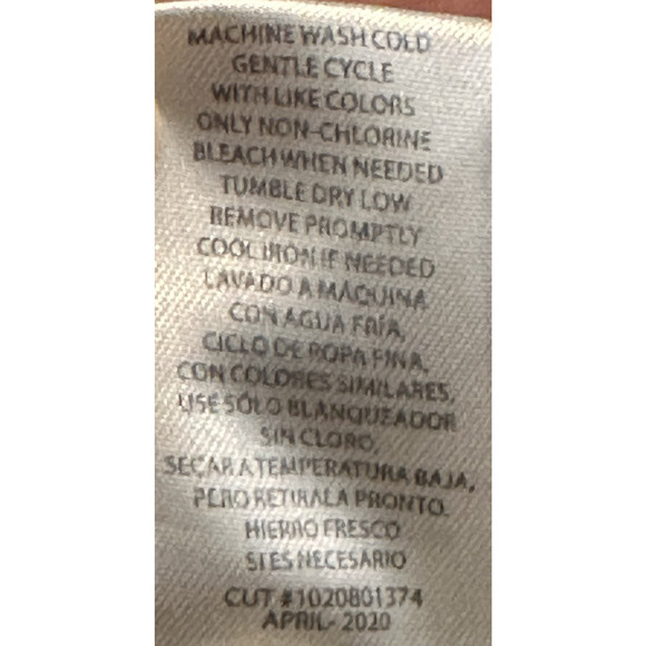 Louna M Floral Flare Skirt Blue White Knee Length Elastic Waist Bohemian Vacay - Picture 7 of 10